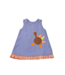 Funtasia Too Blue Turkey/Pumpkins Reversible Jumper