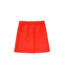 Molly Bracken Red/Orange Woven Skirt