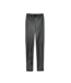 Molly Bracken Black Woven Leather Leggings