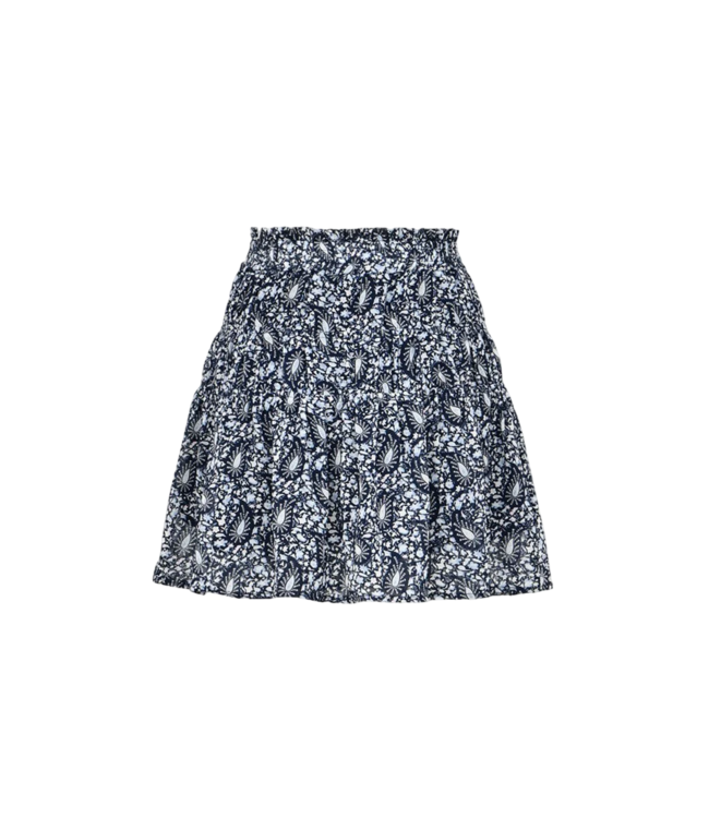 Molly Bracken Blue Violette Woven Skirt