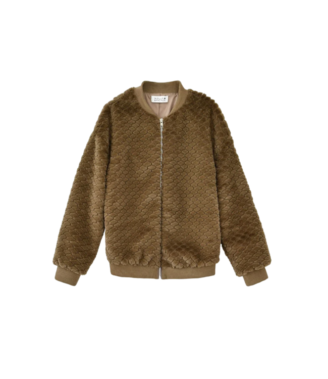 Molly Bracken Khaki Woven Jacket