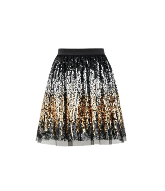 Molly Bracken Black Knitted Skirt