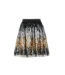 Molly Bracken Black Knitted Skirt