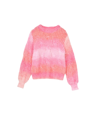 Molly Bracken Pink Knitted Sweater