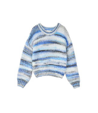 Molly Bracken Blue Knitted Sweater