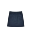 Navy Blue Woven Skirt