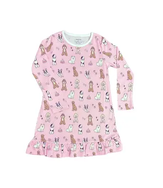 Noomie Pink Doggie Day Care Dress