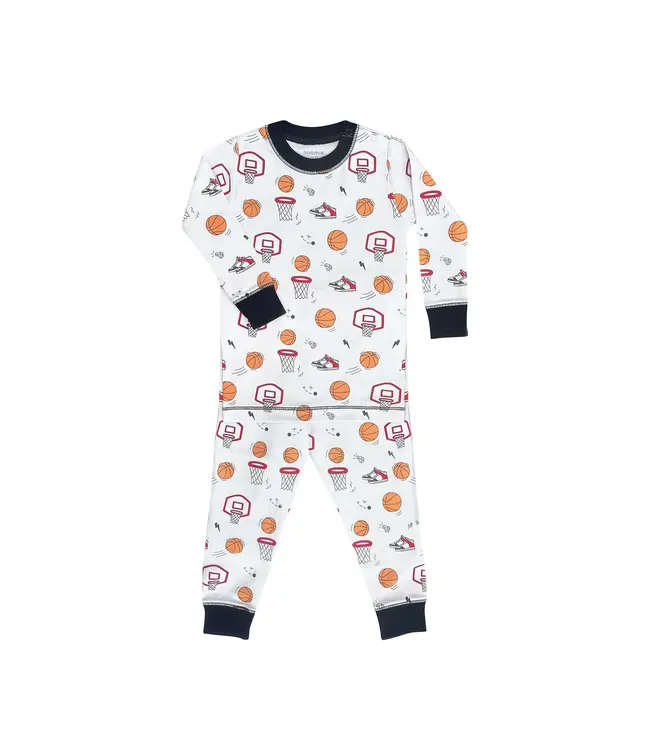 Noomie 2 Pc. Basket PJ Set