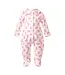 Rachel Riley Pink Teddy Babygro