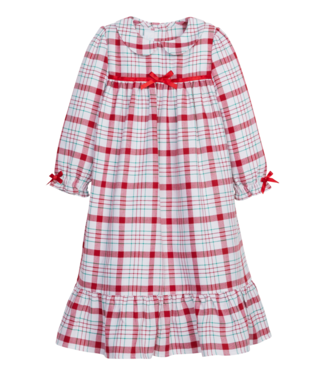 Little English Holiday Plaid Classic Nightgown