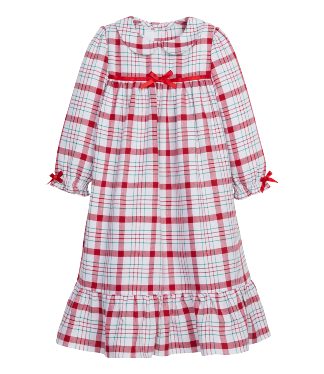 Little English Holiday Plaid Classic Nightgown