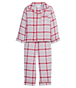 Little English Holiday Plaid Classic Pajama Set