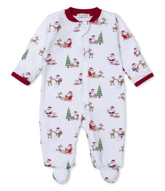 Kissy Kissy Christmas Magic Footie w/Zip