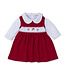 Kissy Kissy CLB Holiday Medley 24 Jumper Set w/ Hand Emb.