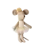 Maileg Ballerina Mouse, Little Sister-Off White