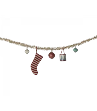 Maileg Christmas Garland, Small-Gold