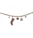 Maileg Christmas Garland, Small-Gold