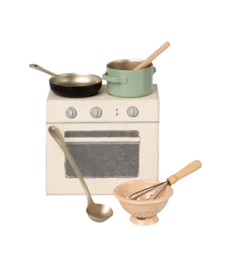 Maileg Miniature Cooking Set