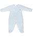LydaBaby Lt. Blue Lovely Elephant Footie