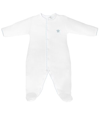 LydaBaby Festive Star Applique Footie