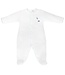 LydaBaby White Construction Footie