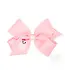 Wee Ones Med. Pink Ghost Bow