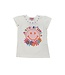 Joyous & Free Ivory Smiley Birthday Cap Tee