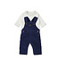 Mayoral Blueberry Fleece Set