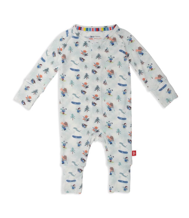 Magnificent Baby Tis the Ski-Son Coverall