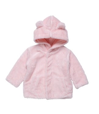 Magnificent Baby Pink Blossom Minky Jacket