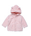 Magnificent Baby Pink Blossom Minky Jacket