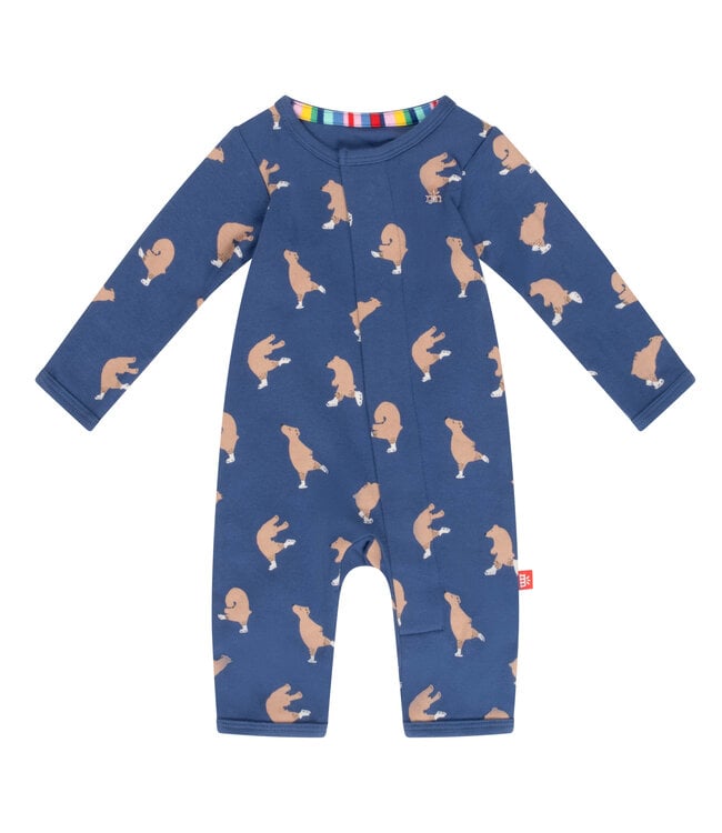 Magnificent Baby Gliding Through Life OC Coverall