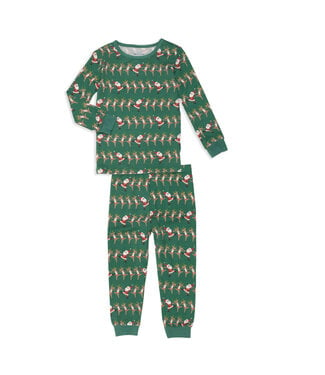 Magnificent Baby Christmas Can Can PJ L/S Set