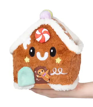 Mini Comfort Food Gingerbread House