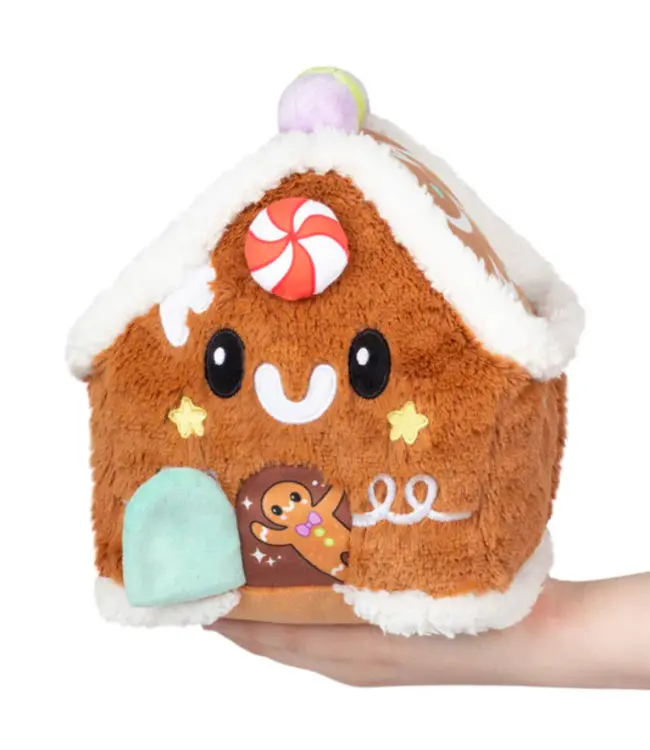 Mini Comfort Food Gingerbread House