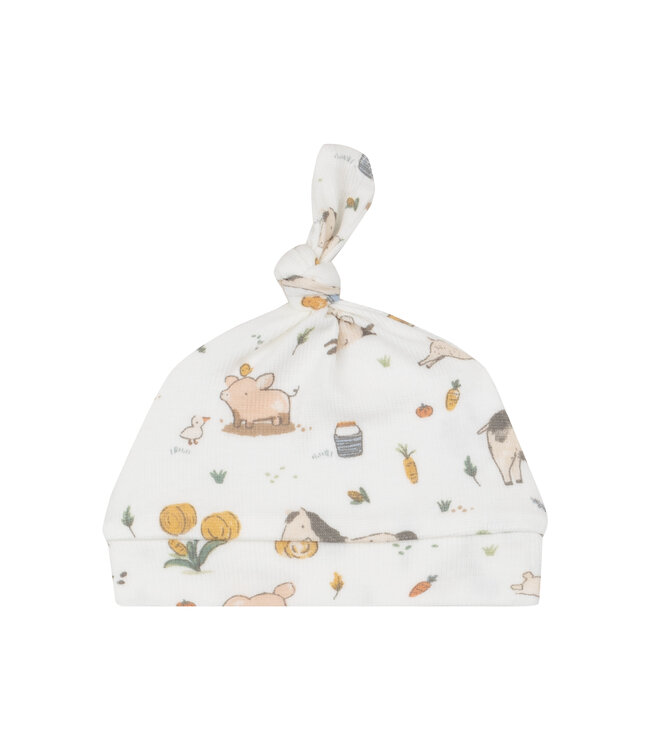 Angel Dear Farm Babies Knotted Hat