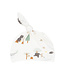Angel Dear White Bear and Bunny Hat