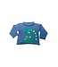 Luigi Blue Dinosaur Head Sweater