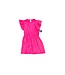 Erge Designs Magenta Suede Dress