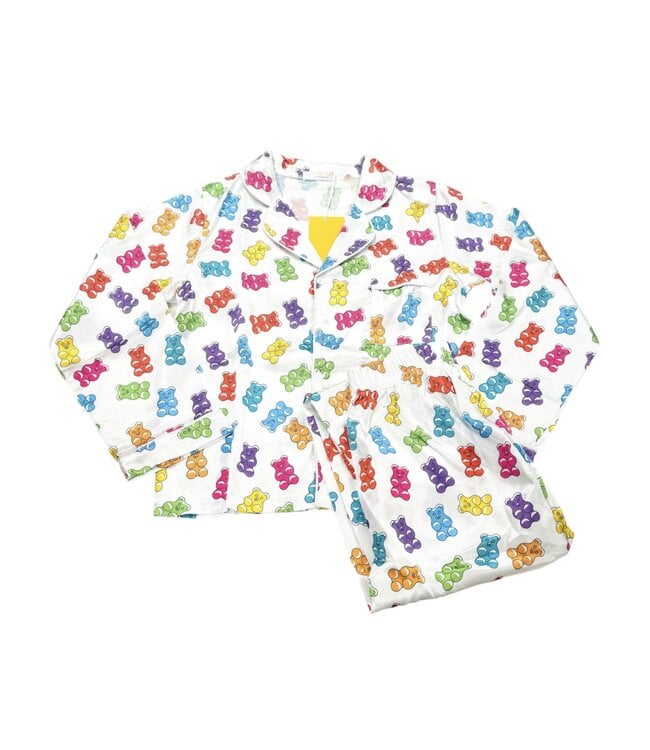 Gummy Bear Print Loungewear Set