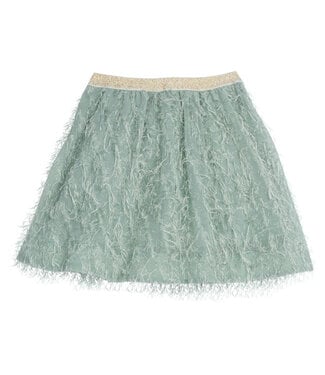 Bisby Sage Eyelash Party Skort
