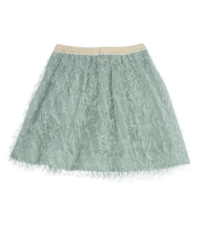 Bisby Sage Eyelash Party Skort