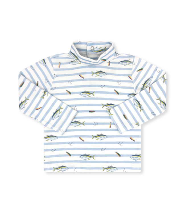 Lullaby Set Tiny Tot Turtleneck Fish Tales