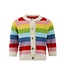 Lola & the Boys Rainbow Bright Knit Cardigan