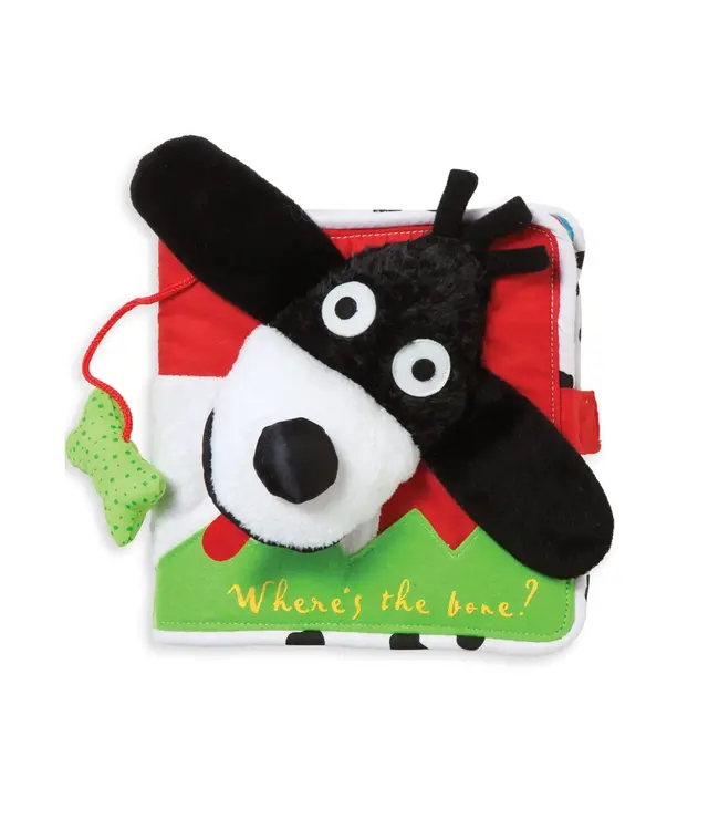 Manhattan Toy Co Soft Activity Book