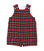 Bailey Boys Wales Tartan John John Short w/Tab