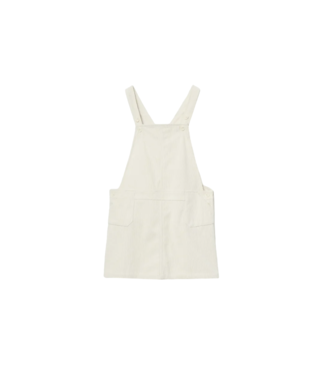Compania Fantastica Cream Corduroy Dress