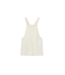 Compania Fantastica Cream Corduroy Dress