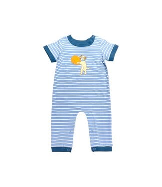 Ishtex Pumpkin Boys Romper