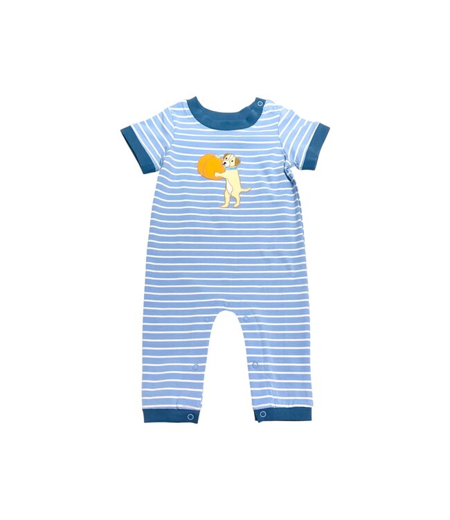 Ishtex Pumpkin Boys Romper